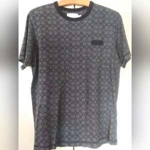 Coach mens t shirt